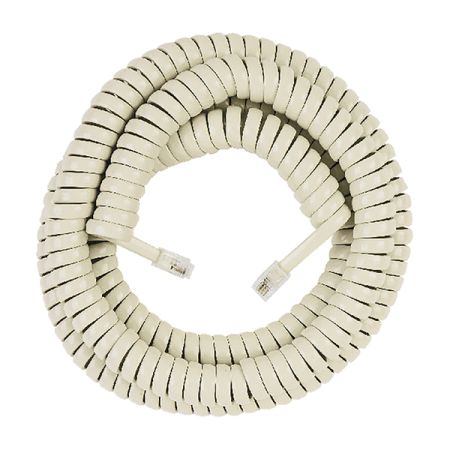 RCA RCATP282AR 25FT PHONE COIL CORD IVR